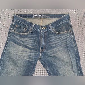 Signature Slim Straight Denim Jeans